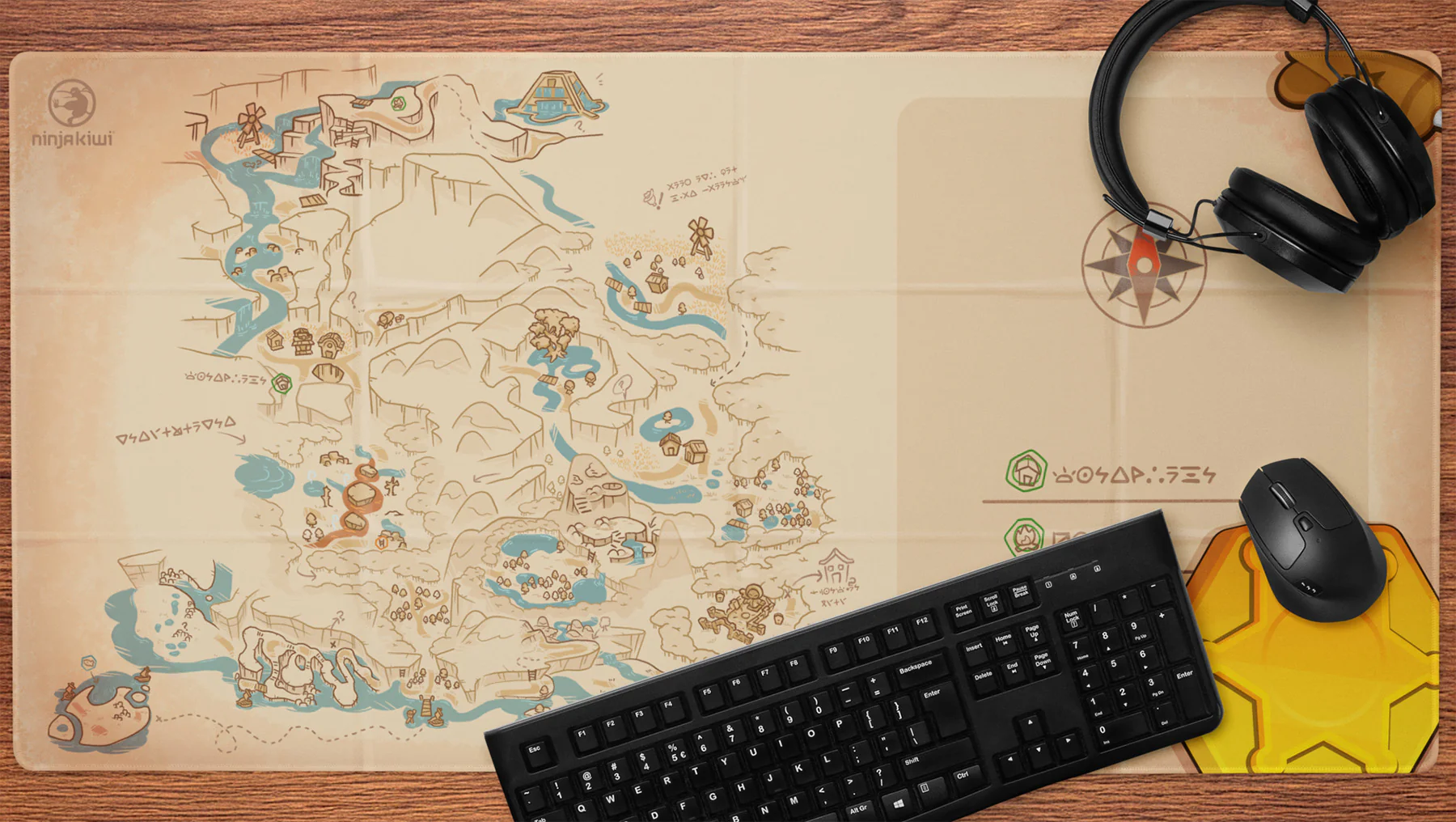 Gear Up With Ninja Kiwi